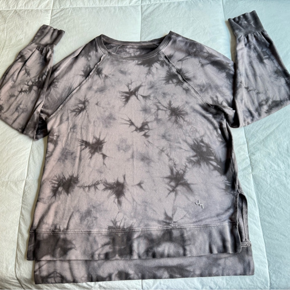 Women's Soft Lightweight Sweatshirt - JoyLab™ NWT IRON OVER DYE